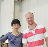 Calvin ＆ 赵静芳