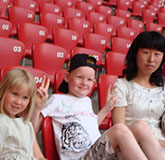 Alisa，Patrick ＆ 金鑫